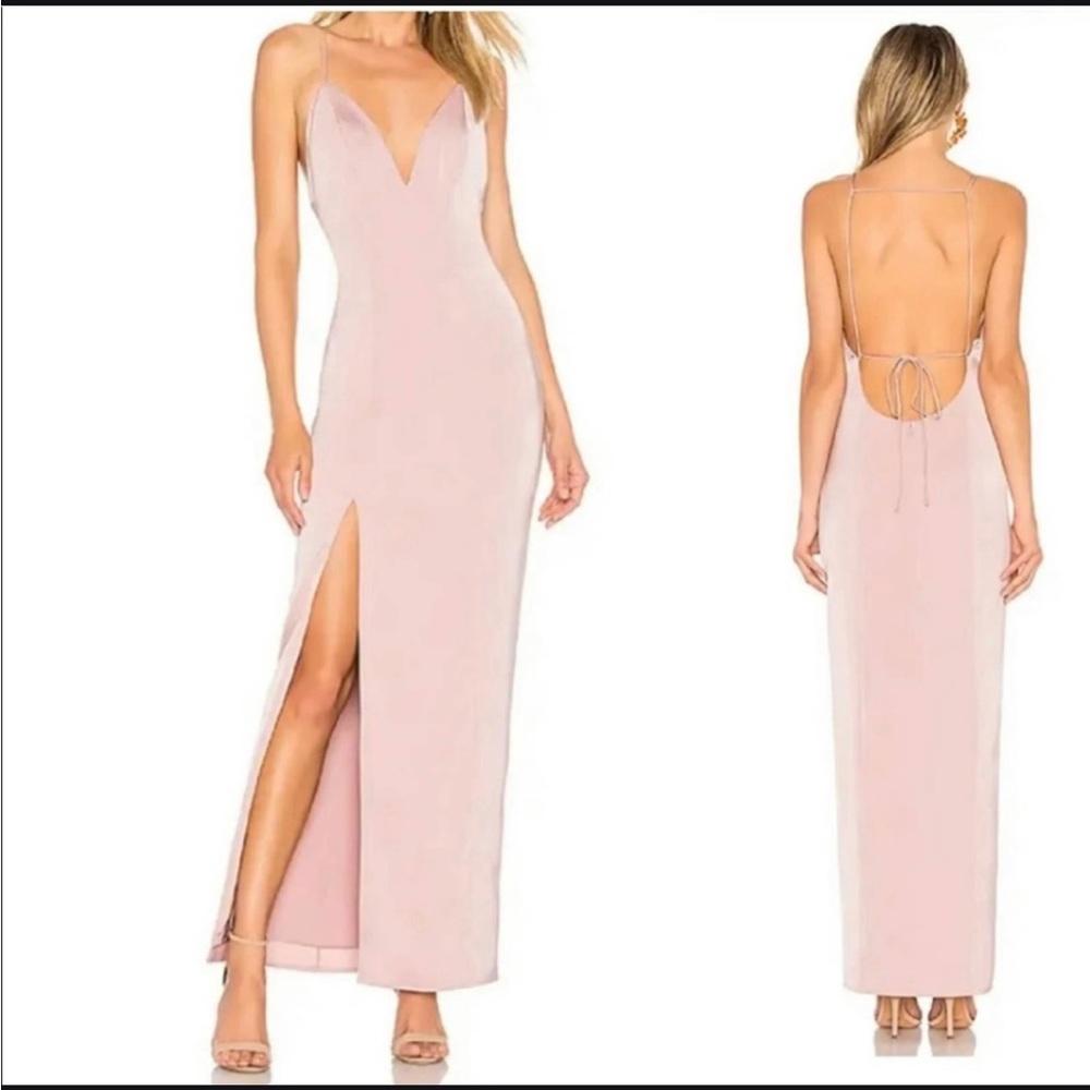 Privacy Please Blush Pink Dress